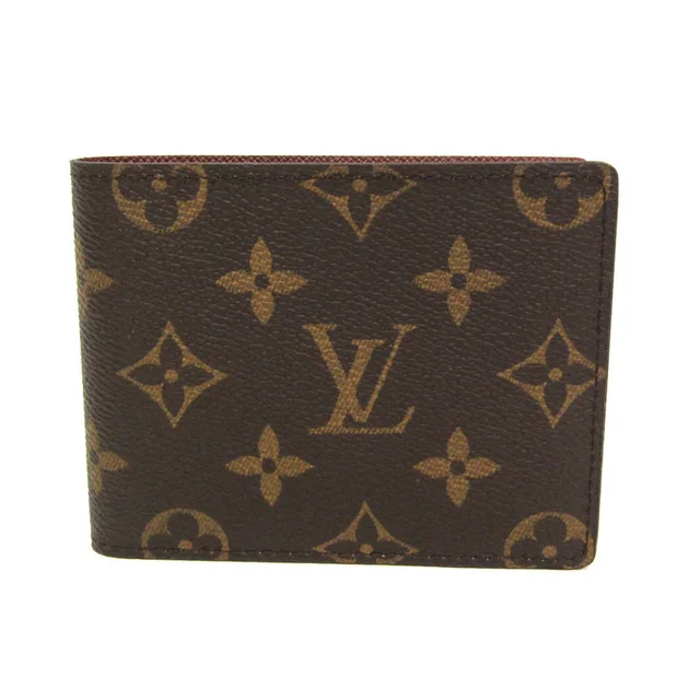Louis Vuitton 9 Card Bifold Wallet M60930 Women,Men Monogram Bill Wallet (bi-fold) Brown in Brown Monogram from Elady
