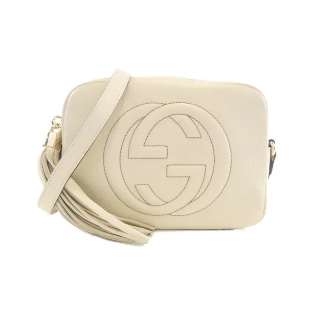 Gucci Soho Shoulder Bag in Leather from The Reluxe