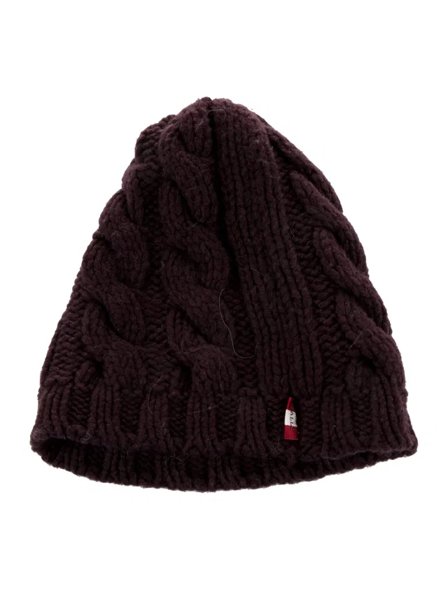 Bally hats in purple Wool from The RealReal