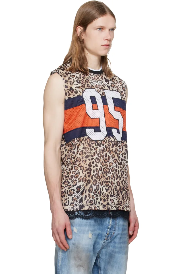 Dsquared2 Multicolor Wild2 Cigarette Fit Tank Top, photo 2 of 4 from SSENSE
