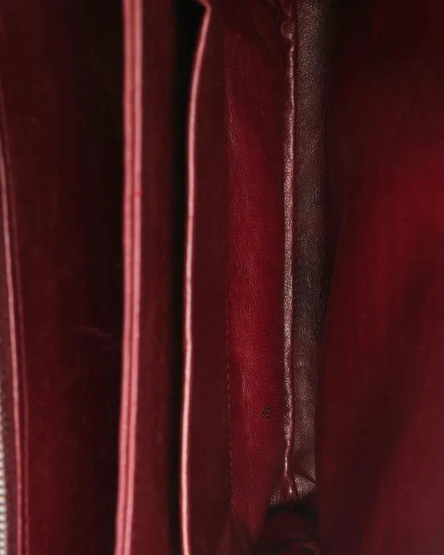Gucci GG Vintage Bag in Leather from A Retro Tale, photo 10 of 11