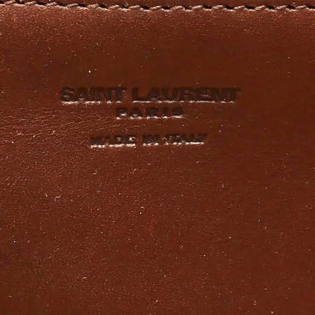 Saint Laurent Panier Raffia Tote Bag in Raffia from A Retro Tale, photo 6 of 8