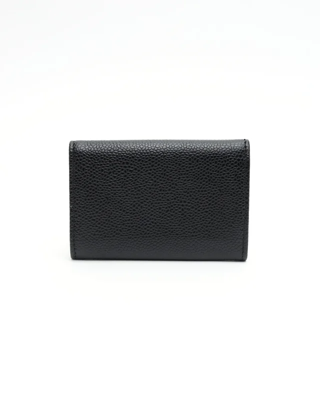 Chanel Coco Mark Caviar Card Holder in Caviar leather from A Retro Tale, photo 2 of 7