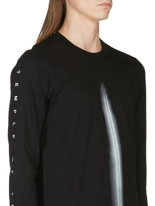 Rick Owens Drkshdw LEVEL LS T, photo 3 of 3 from SENSER
