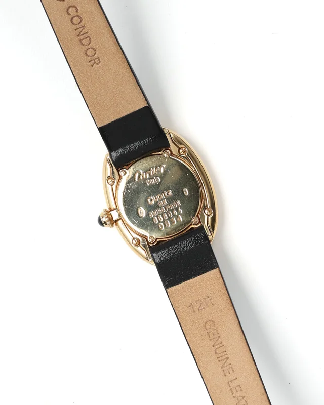 Cartier Baignoire 1920 23x31mm 18k Watch in Leather from A Retro Tale, photo 2 of 2