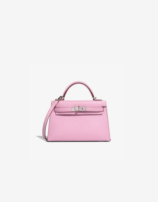Hermès Kelly Mini Epsom Mauve Sylvestre from SACLÀB