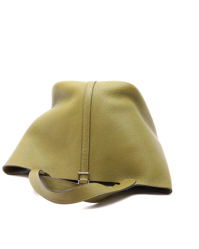 Hermès Clemence Picotin Lock 22 Bag in Clemence leather from A Retro Tale, photo 5 of 9