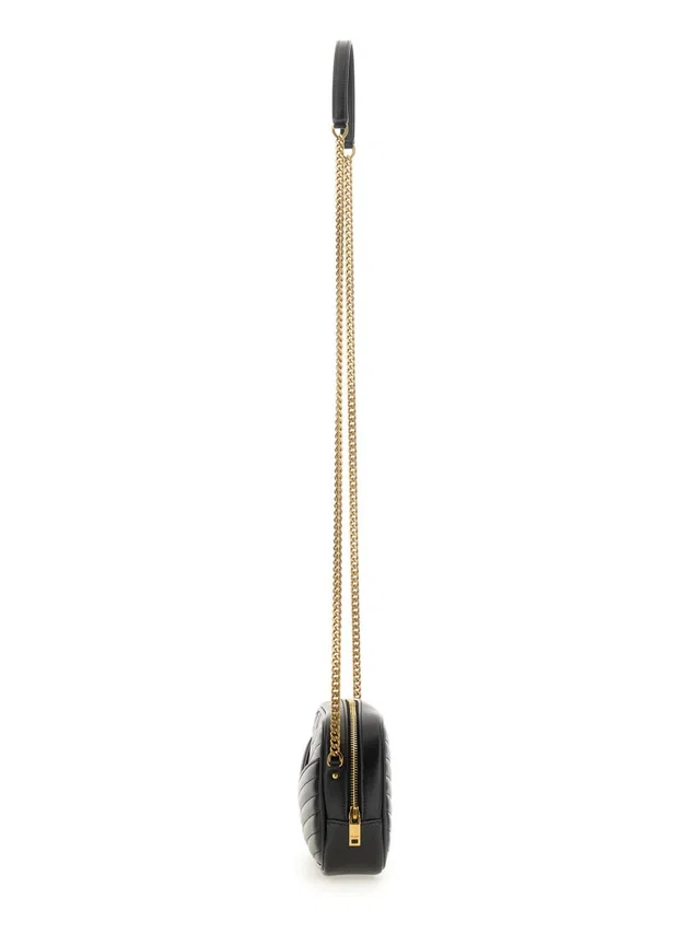 Saint Laurent Shoulder Bag — Black Calf Leather in Black Calfskin from HEWI