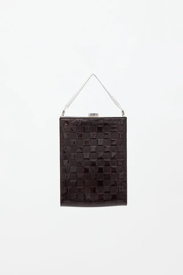 Louis Vuitton 2000 Amarante Damier Vernis Ange GM Bag in Leather from VSP Consignment