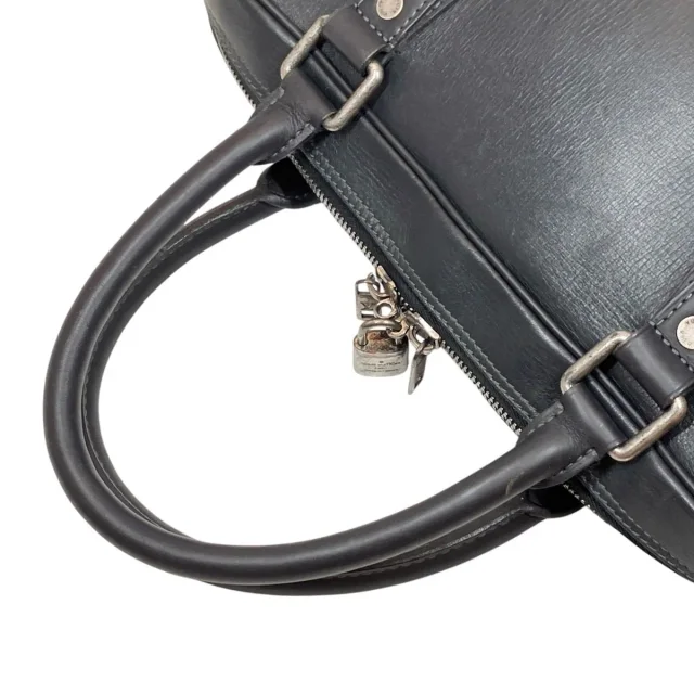 Louis Vuitton Uta Briefcase in Black Leather from LuxUness, photo 5 of 7