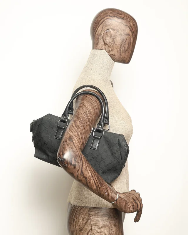 Gucci GG Handbag in Canvas from A Retro Tale, photo 7 of 7