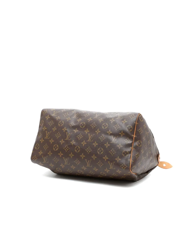 Louis Vuitton Monogram Speedy 35 Bag in Coated canvas from A Retro Tale, photo 5 of 9