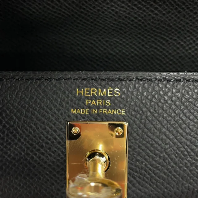 Hermès Kelly Sellier Plomb Epsom Size 25 in Epsom leather from GALLERY RARE, photo 6 of 7