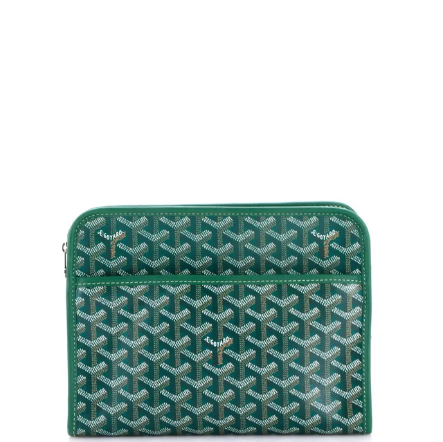 Goyard Mm Jouvence Toiletry Pouch Coated Canvas in green Coated canvas from Poshmark