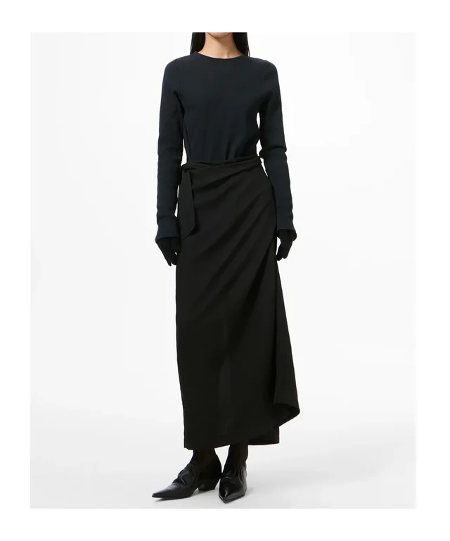Our Legacy Twist-front blend dress, photo 3 of 6 from SENSER