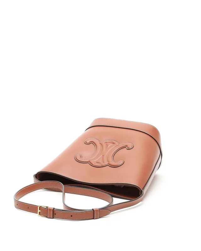 Celine Small Bucket Cuir Triomphe Bag in Calfskin from A Retro Tale, photo 5 of 11