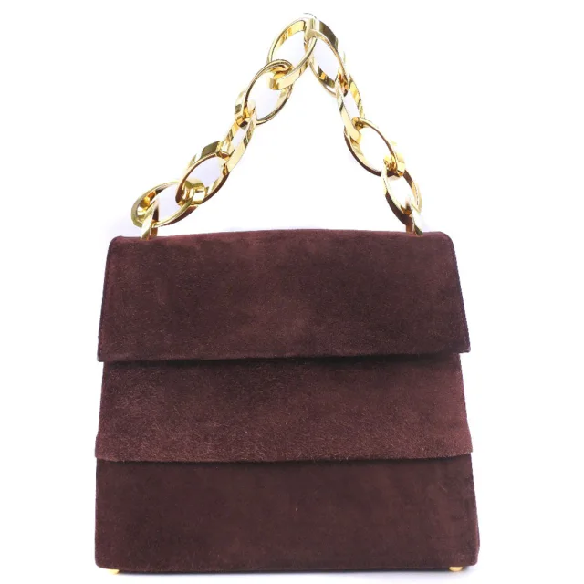 Ferragamo handbags, wallets & cases in Suede from The Brand Collector
