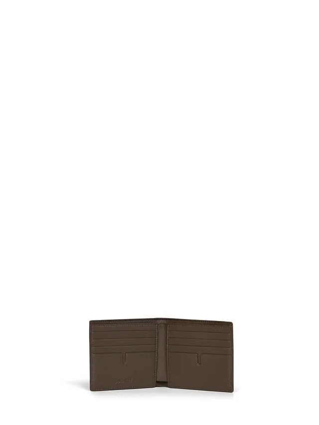 Burberry Check Wallet — Beige Polyurethane & Cardholders in Beige Leather from HEWI, photo 2 of 2