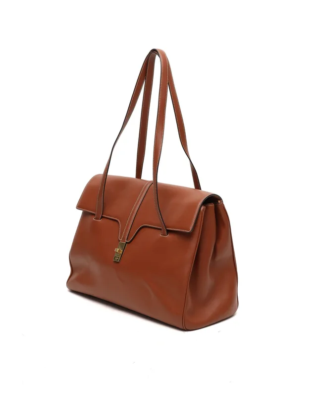 Celine Large Soft 16 Bag in Suede from A Retro Tale, photo 2 of 2