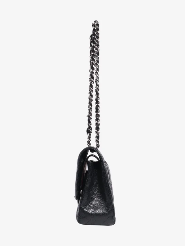 Chanel Black Caviar Jumbo 2012 Classic Double Flap in Black Caviar leather from Sign of the Times, photo 3 of 16