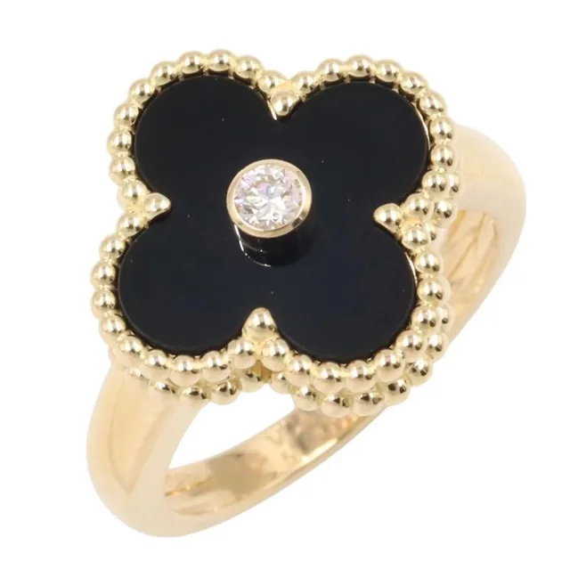 Van Cleef & Arpels Vintage Alhambra Ring in multicolor from Grailed