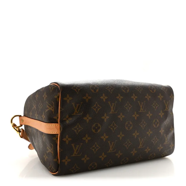 Louis Vuitton Monogram Speedy Bandouliere 30 in Coated canvas from FASHIONPHILE, photo 4 of 6