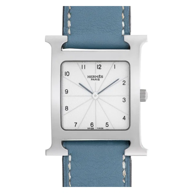 Hermès H watch 26mm HH1-510 in Stainless Steel from Gray And Sons