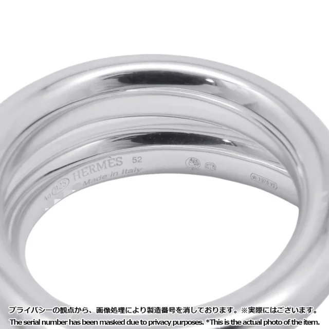 Hermès Caba Cityslide clutchertige Ring Size 52/#12H104261B SV925 from GALLERY RARE, photo 8 of 9
