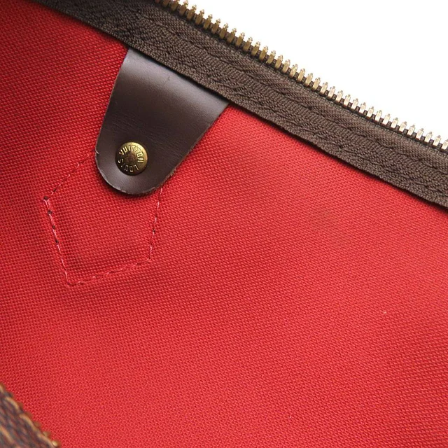 Louis Vuitton Speedy Bandouliere 30 Damier Handbag in Brown Canvas from LuxUness, photo 6 of 8