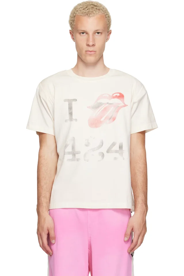 Off-White 'I Love 424' Tongue T-shirt, image 1 of 1 from SSENSE