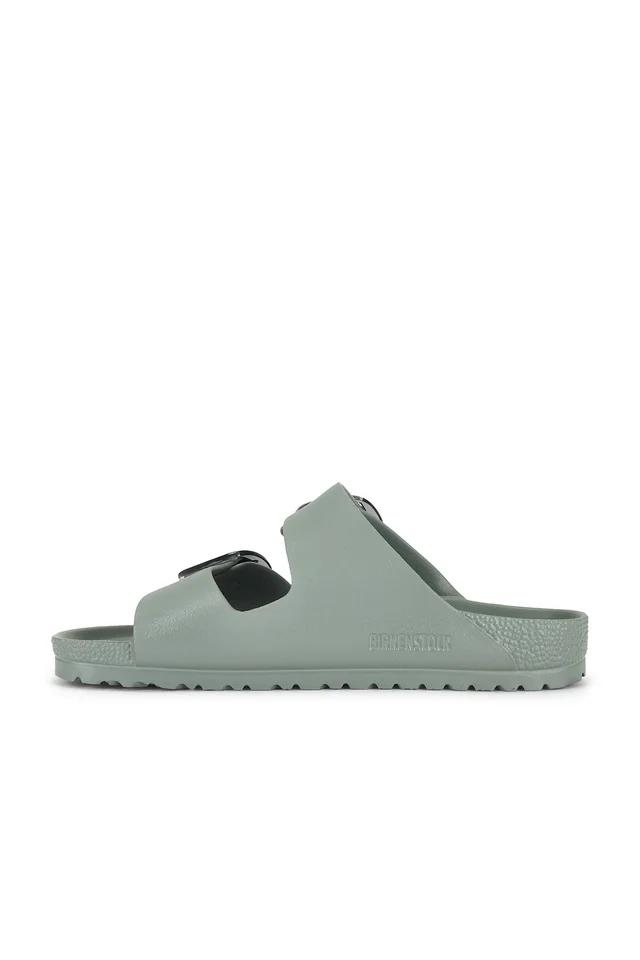 BIRKENSTOCK Arizona EVA Big Buckle Sandal in Pure Sage, photo 5 of 5 from REVOLVE (Canada)