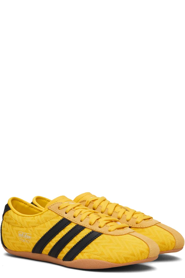 adidas Originals Yellow Tokyo Sneakers, photo 4 of 5 from SSENSE