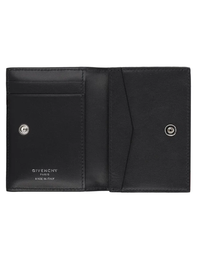 Givenchy Antigona Card Case — Black Calf Leather Cases in Black Calfskin from HEWI