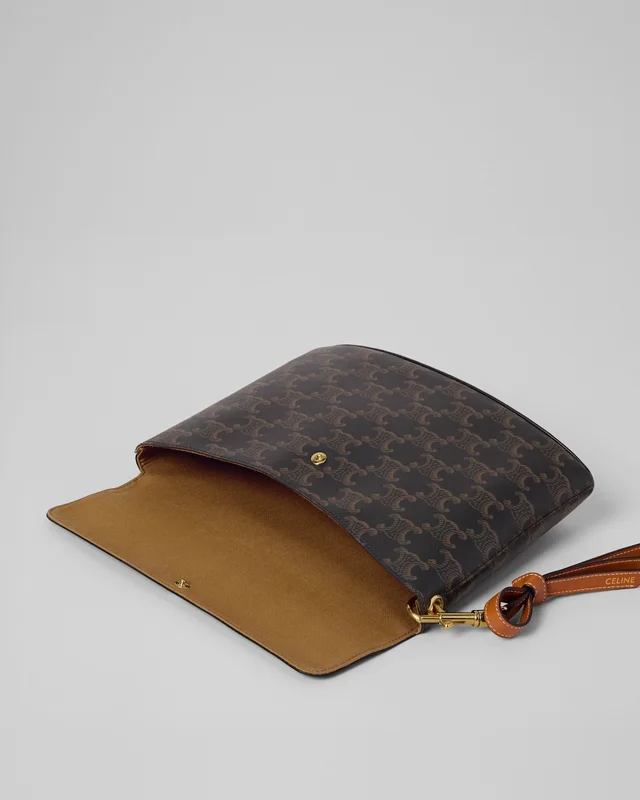 Celine Medium flap clutch, photo 5 of 6 from SENSER