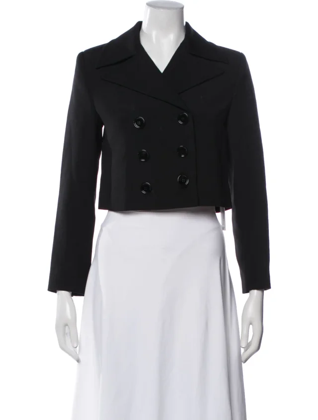 Dolce & Gabbana blazers in black from The RealReal