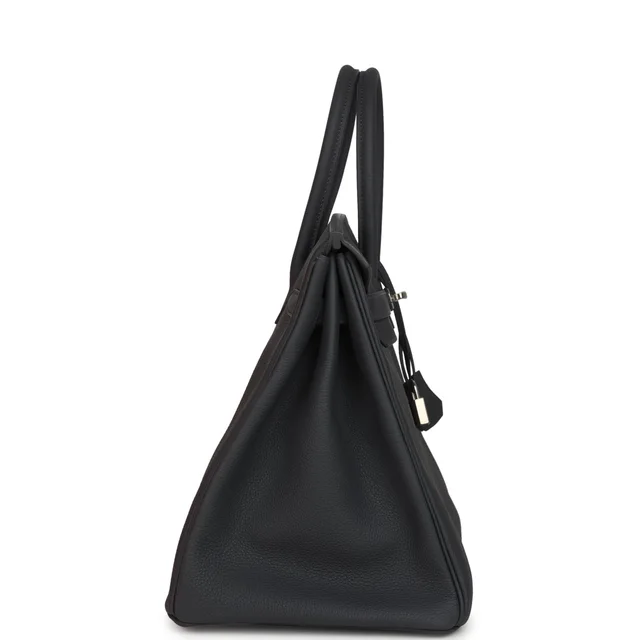 Hermès Birkin 35 Ardoise Togo Palladium Hardware in Togo leather from Madison Avenue Couture, photo 2 of 2