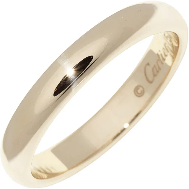 Cartier 1895 Wedding Ring Au750 Ring Size 57 from LuxUness