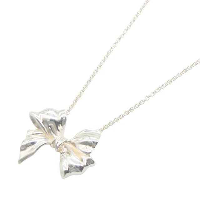 Tiffany & Co. Authentic Silver Necklace in silver|gray from Poshmark