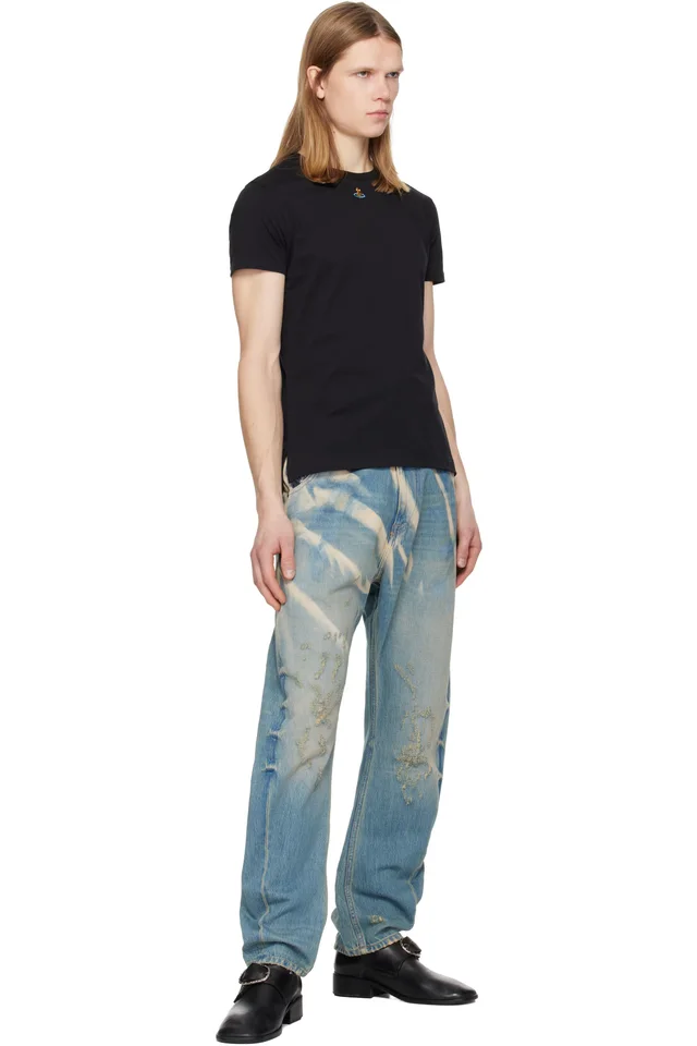 Vivienne Westwood Black Orb Peru T-shirt, photo 4 of 4 from SSENSE
