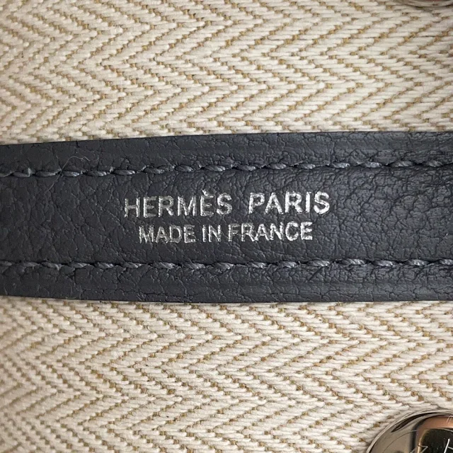 Hermès Neo Garden Ardoise Negonda Leather Size 23 in Leather from GALLERY RARE, photo 6 of 7