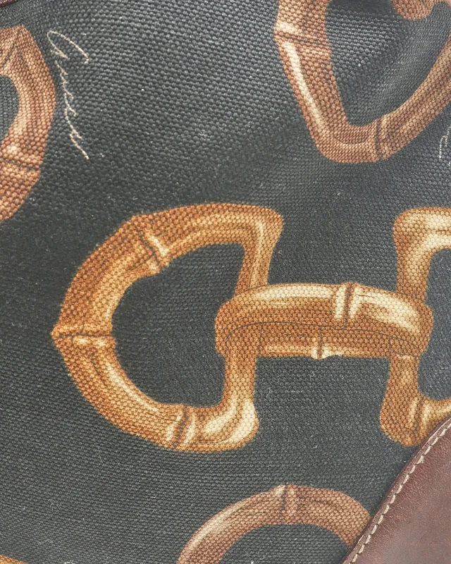 Gucci x The North Face GG Backpack in Canvas from A Retro Tale, photo 9 of 14