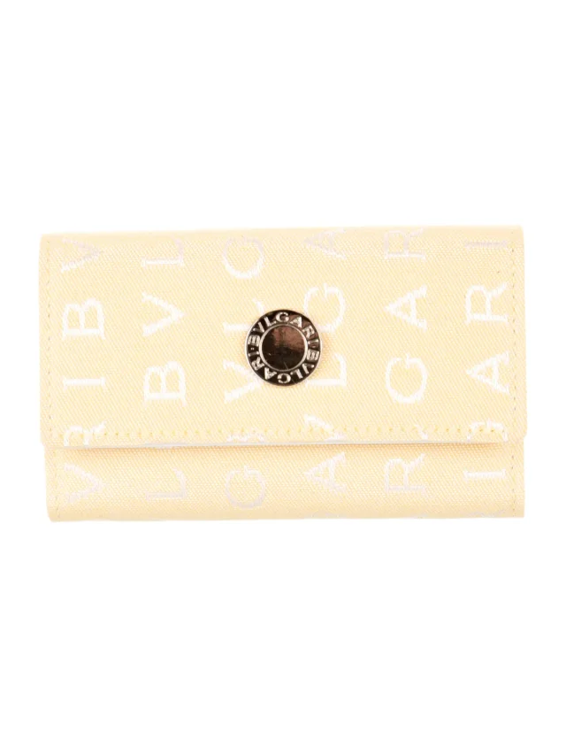 Bvlgari bvlgari travel wallet in yellow from The RealReal