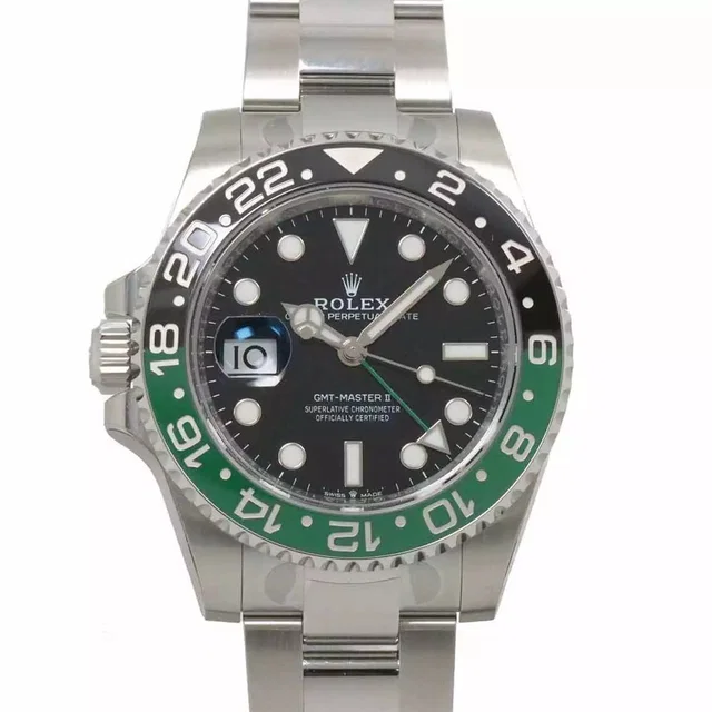Rolex GMT Master II 126720VTNR Lefty Random Roulette Men's Watch Date Black Automatic Winding in Black from Luxury Promise