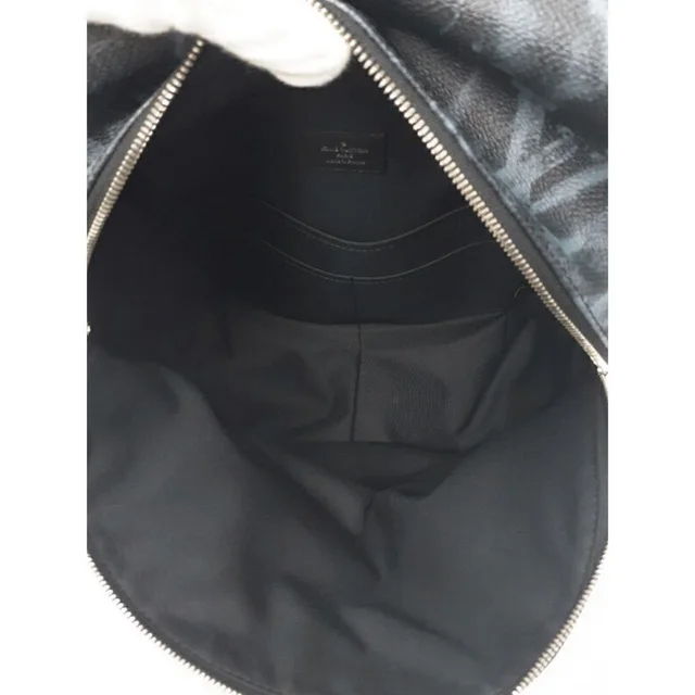 Louis Vuitton Monogram Leather Brown Pastel Discovery Backpack Nm in brown|red Leather from Poshmark, photo 3 of 5