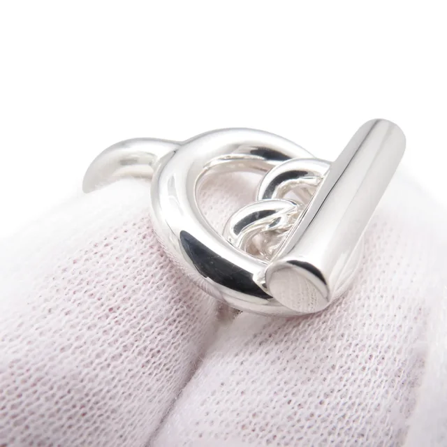 Hermès Croisette Ring Size GM/53/#13 SV925 from GALLERY RARE, photo 6 of 10