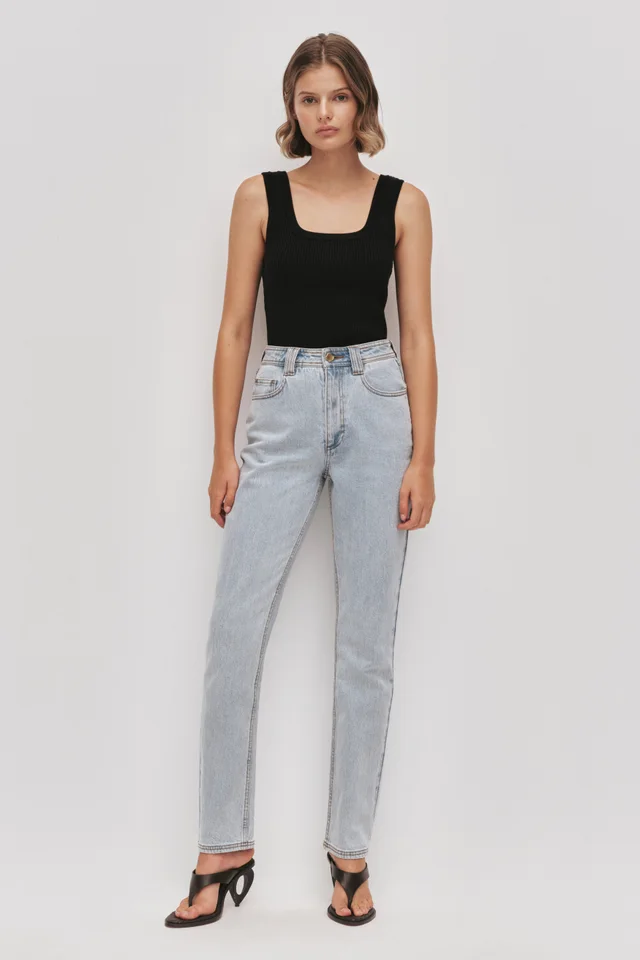 AJE Albany Skinny Jean in Blue from Aje, photo 1 of 1