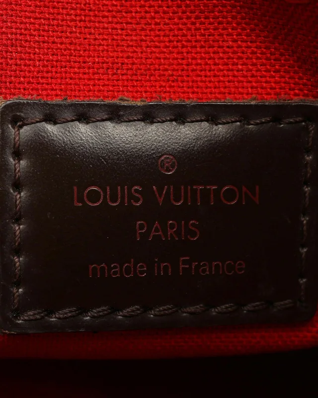 Louis Vuitton Damier Ebene Thames PM Shoulder Bag in Brown from A Retro Tale, photo 7 of 8
