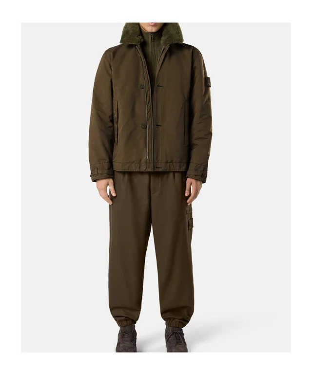 Stone Island Padded coach jacket with detachable collar and anti-drop, photo 3 of 8 from SENSER