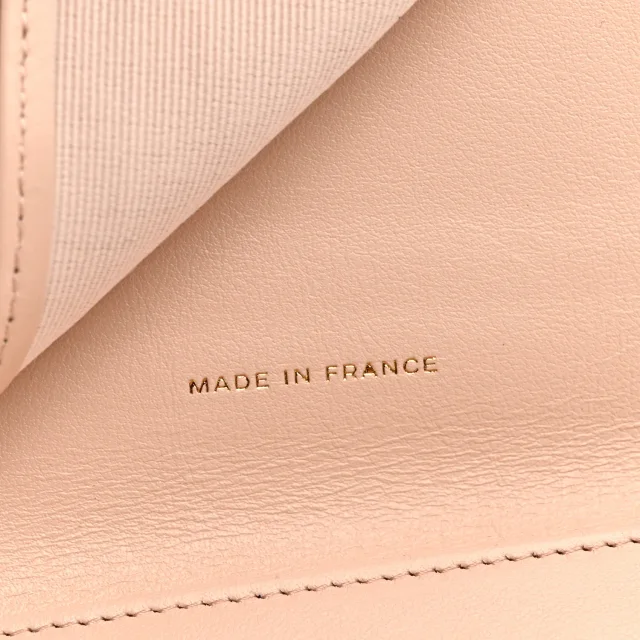 Chanel Caviar Quilted Compact Flap Wallet Beige in Beige Caviar leather from FASHIONPHILE, photo 7 of 8