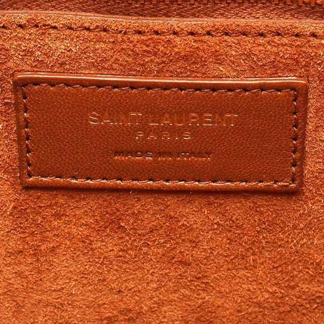 Saint Laurent Le 5 à 7 Bag in Suede from A Retro Tale, photo 8 of 10